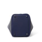 Hermès Bleu Saphir Maurice Picotin Lock 18 Palladium Hardware - Image 5